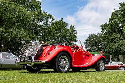 Lot 1954 MG TF 1500