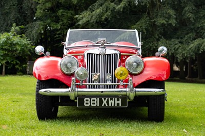 Lot 1954 MG TF 1500