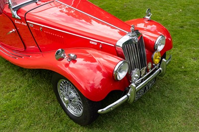 Lot 1954 MG TF 1500