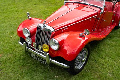 Lot 1954 MG TF 1500
