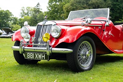 Lot 1954 MG TF 1500