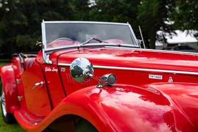 Lot 1954 MG TF 1500