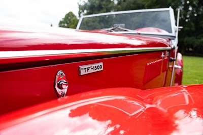 Lot 1954 MG TF 1500