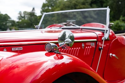 Lot 1954 MG TF 1500