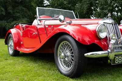 Lot 1954 MG TF 1500