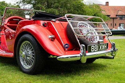 Lot 1954 MG TF 1500