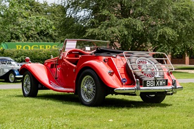 Lot 1954 MG TF 1500