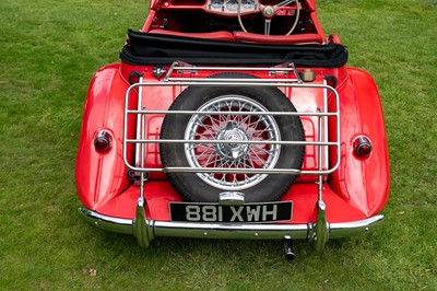 Lot 1954 MG TF 1500