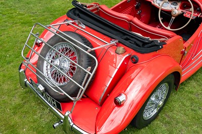 Lot 1954 MG TF 1500
