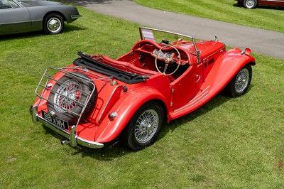 Lot 1954 MG TF 1500