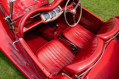 Lot 1954 MG TF 1500