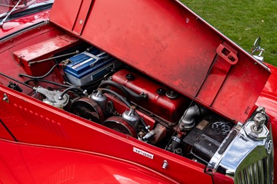 Lot 1954 MG TF 1500