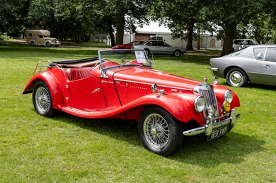 Lot 1954 MG TF 1500