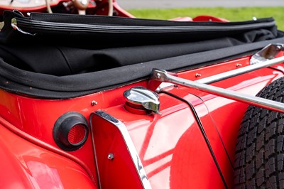 Lot 1954 MG TF 1500