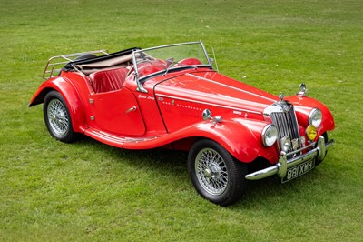 Lot 1954 MG TF 1500