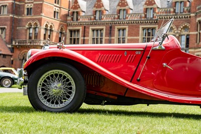 Lot 1954 MG TF 1500