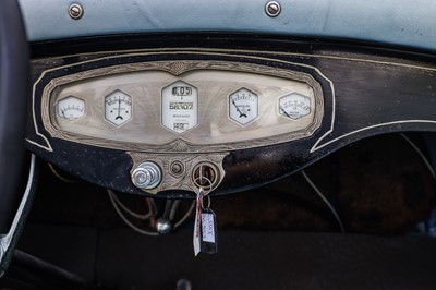 Lot 1929 Essex Challenger Super Six Boattail Speedabout by Biddle & Smart