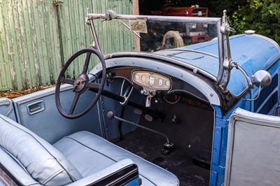 Lot 1929 Essex Challenger Super Six Boattail Speedabout by Biddle & Smart