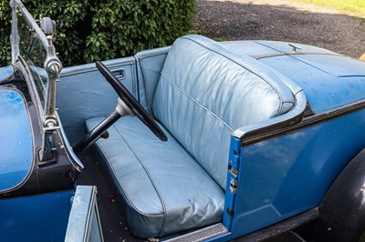 Lot 1929 Essex Challenger Super Six Boattail Speedabout by Biddle & Smart
