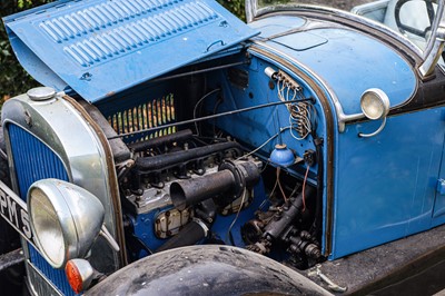 Lot 1929 Essex Challenger Super Six Boattail Speedabout by Biddle & Smart
