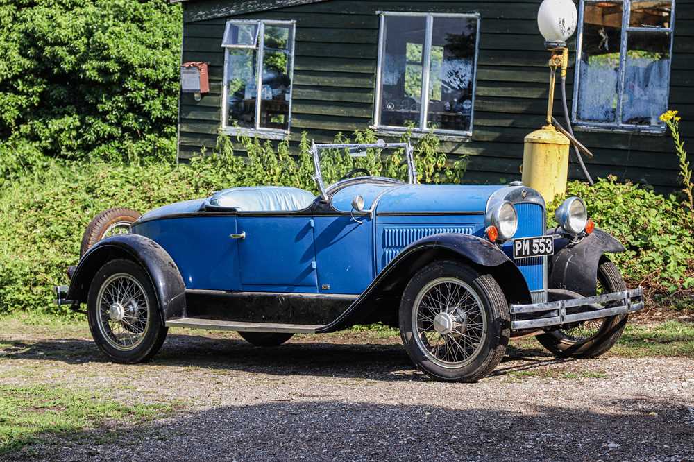 Lot 1929 Essex Challenger Super Six Boattail Speedabout by Biddle & Smart