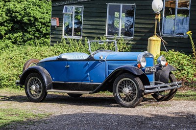 Lot 1929 Essex Challenger Super Six Boattail Speedabout by Biddle & Smart