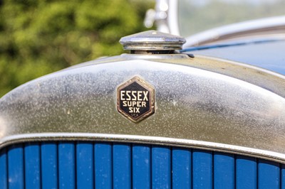 Lot 1929 Essex Challenger Super Six Boattail Speedabout by Biddle & Smart