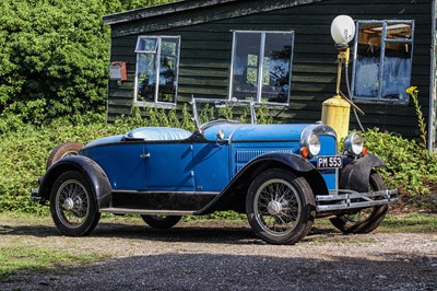 Lot 1929 Essex Challenger Super Six Boattail Speedabout by Biddle & Smart