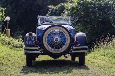 Lot 1929 Essex Challenger Super Six Boattail Speedabout by Biddle & Smart