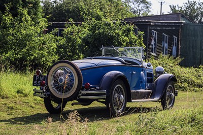 Lot 1929 Essex Challenger Super Six Boattail Speedabout by Biddle & Smart