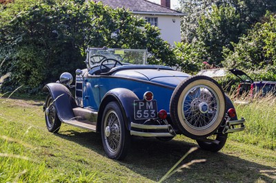 Lot 1929 Essex Challenger Super Six Boattail Speedabout by Biddle & Smart