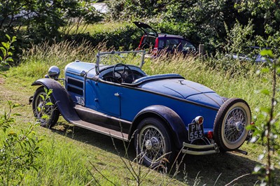 Lot 1929 Essex Challenger Super Six Boattail Speedabout by Biddle & Smart