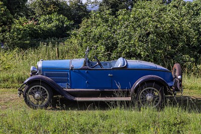 Lot 1929 Essex Challenger Super Six Boattail Speedabout by Biddle & Smart