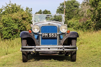 Lot 1929 Essex Challenger Super Six Boattail Speedabout by Biddle & Smart