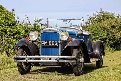 Lot 1929 Essex Challenger Super Six Boattail Speedabout by Biddle & Smart