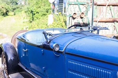 Lot 1929 Essex Challenger Super Six Boattail Speedabout by Biddle & Smart