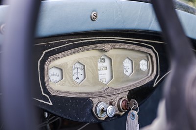 Lot 1929 Essex Challenger Super Six Boattail Speedabout by Biddle & Smart