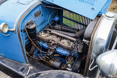 Lot 1929 Essex Challenger Super Six Boattail Speedabout by Biddle & Smart