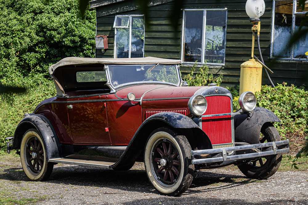 1929 Essex Super Six Roadster