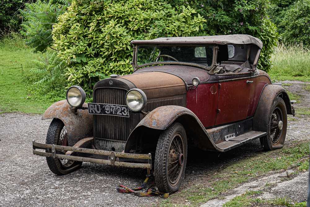 1929 Essex Super Six Roadster