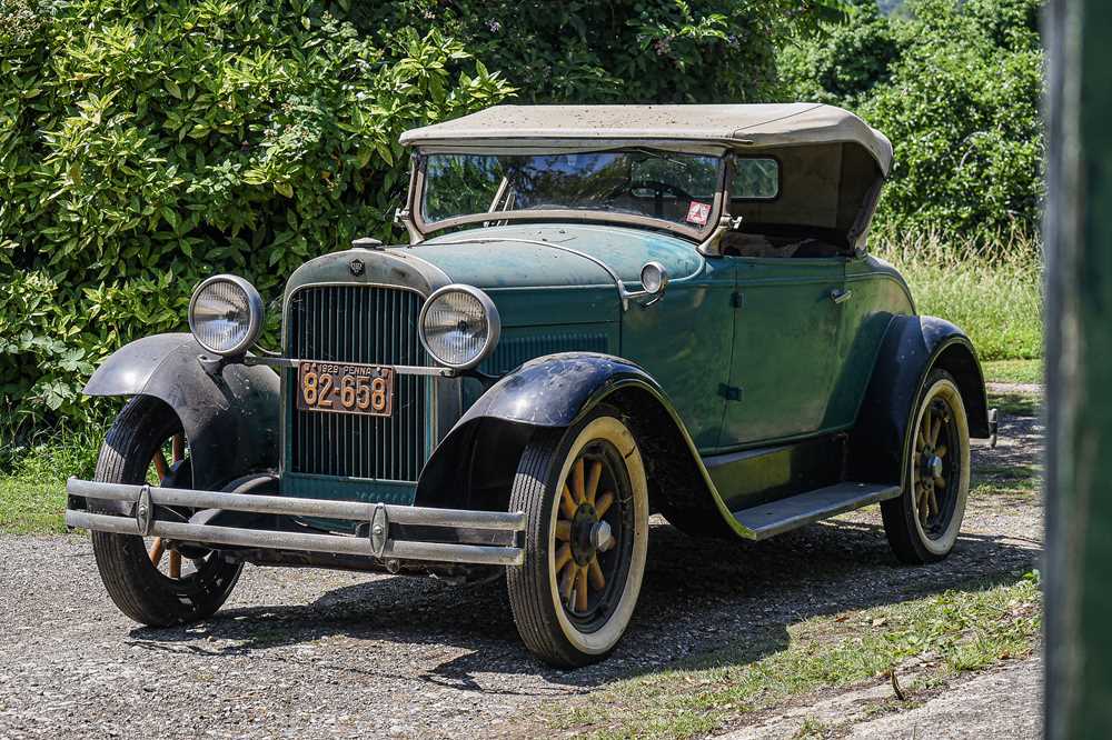 1929 Essex Super Six Roadster