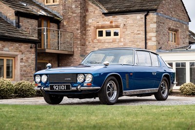 Lot 1967 Jensen Interceptor I