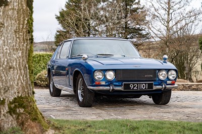 Lot 1967 Jensen Interceptor I