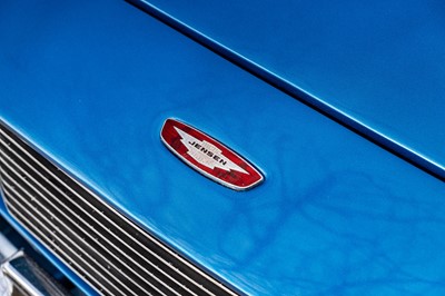 Lot 1967 Jensen Interceptor I