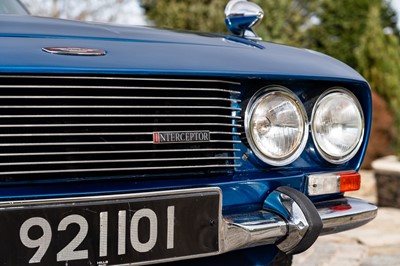 Lot 1967 Jensen Interceptor I
