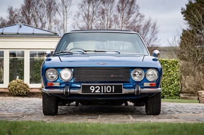Lot 1967 Jensen Interceptor I