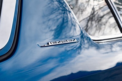 Lot 1967 Jensen Interceptor I