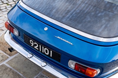 Lot 1967 Jensen Interceptor I