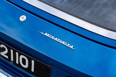 Lot 1967 Jensen Interceptor I