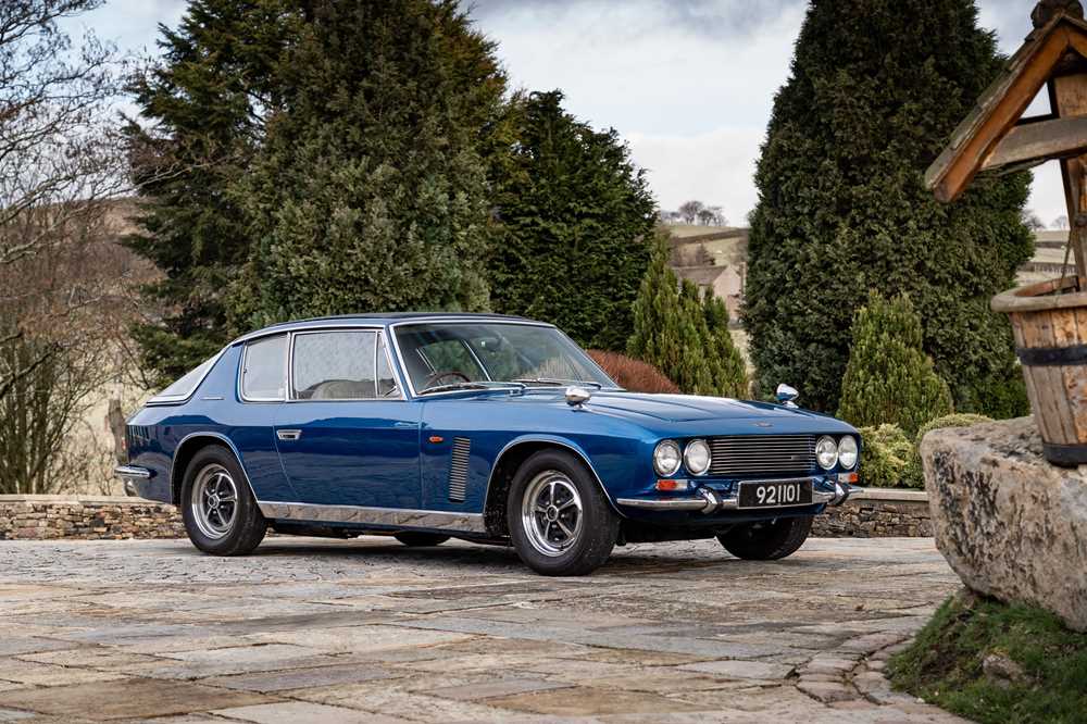 Lot 1967 Jensen Interceptor I